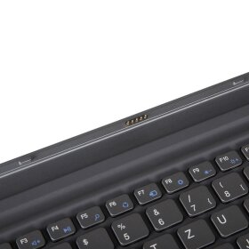 Tastatur für Pad 1162 TYPE COVER/DE, 5 mm, flach, mit Magnetic-Connector