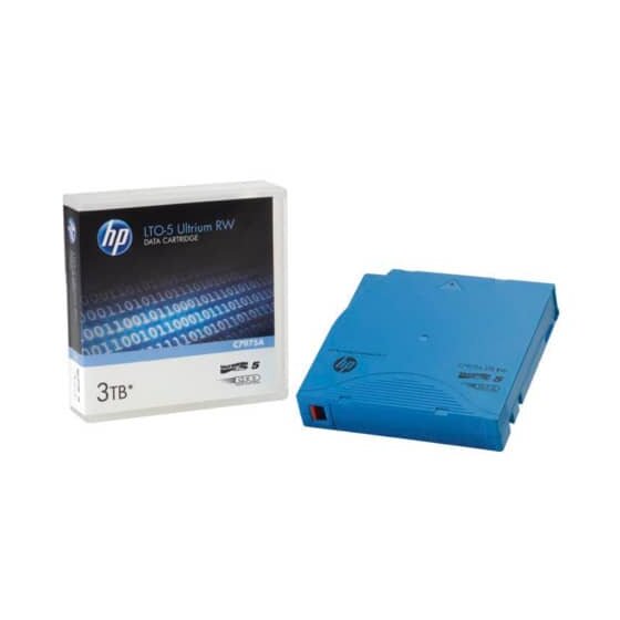 HP Data Cartridge LTO-5 Ultrium RW - 3.0 TB