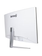 TERRA LED 3280W silver/white CURVED DP/HDMI