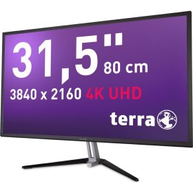 LED Monitor 3290W schwarz/silber, 31,5" (80 cm...