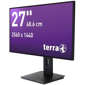 LED Monitor 2766W PV, 27 Zoll, schwarz,  Auflösung: 2560 x 1440 (WQHD), 16:9
