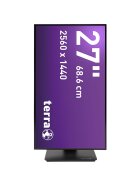LED Monitor 2766W PV, 27 Zoll, schwarz,  Auflösung: 2560 x 1440 (WQHD), 16:9