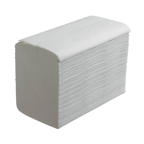 Scott® Falthandtuch - 1-lagig, weiß, 20 x 21 cm, 5.100 Tücher
