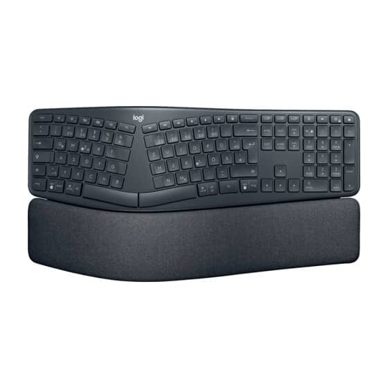 Logitech Tastatur Ergo K860 Wireless schwarz