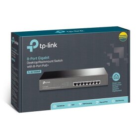 TP-LINK Switch TL-SG1008MP 8xGBit Unmanaged (8x PoE / 126W)