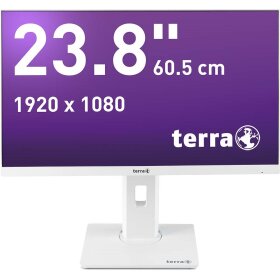 Monitor LCD/LED 2463W PV 23,8" weiß, GREENLINE...