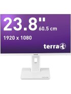 Monitor LCD/LED 2463W PV 23,8" weiß, GREENLINE PLUS, DP/HDMI, 1920x1080 Pixel, 16:9, IPS, Displayport 1.2, HDMI-Schnittstelle