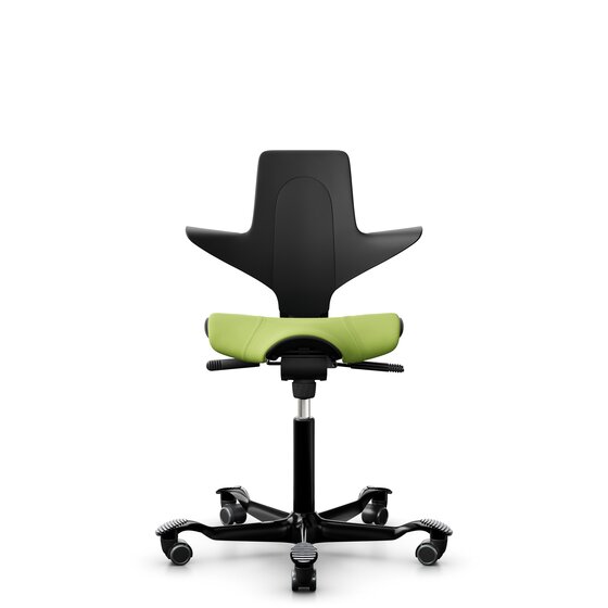 HAG Capisco Puls 8020 Bürostuhl Sattelsitz mit Sitzflächenmatte