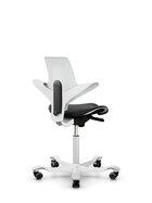 HAG Capisco Puls 8020 Bürostuhl Sattelsitz mit Sitzflächenmatte