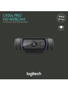 Logitech Webcam C920s - Pro HD 1080p schwarz