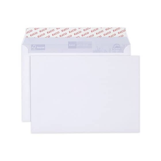 Elco Briefhülle Proclima - C5, hochweiß, Haftklebung, 100 g/qm, 500 Stück Box