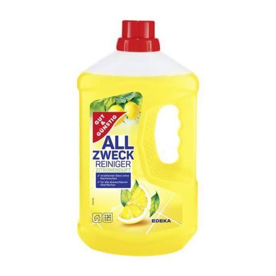Gut & Günstig Allzweckreiniger - 1 Liter Zitronenfrische