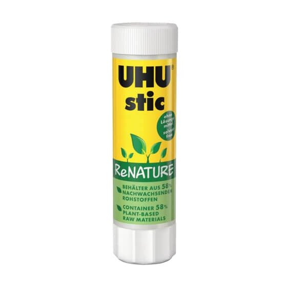 UHU® stic ReNATURE Klebestift ohne Lösungsmittel 40 g