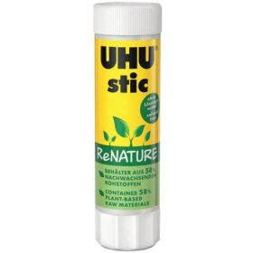 UHU® stic ReNATURE Klebestift ohne Lösungsmittel...