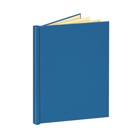 Veloflex® Klemmbinder - A4, 150 Blatt, Karton, blau