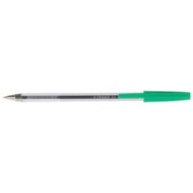 Q-Connect® Einwegkugelschreiber, ca. 1mm, grün