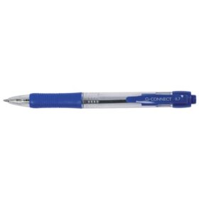 Q-Connect® Kugelschreiber - 0,7 mm, blau