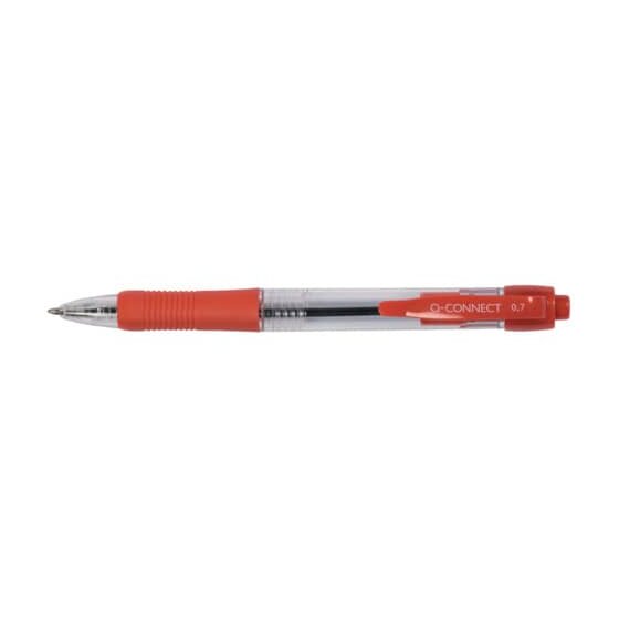 Q-Connect® Kugelschreiber - 0,7 mm, rot