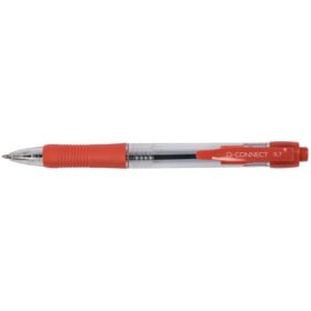 Q-Connect® Kugelschreiber - 0,7 mm, rot