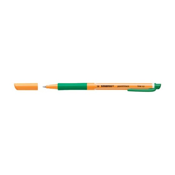 STABILO® Tintenroller - pointVisco - Einzelstift - grün