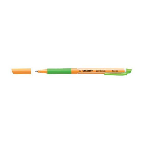 STABILO® Tintenroller - pointVisco - Einzelstift - hellgrün