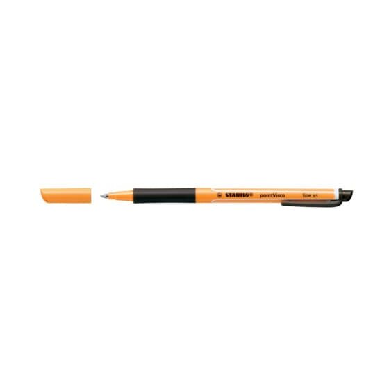 STABILO® Tintenroller - pointVisco - Einzelstift - schwarz