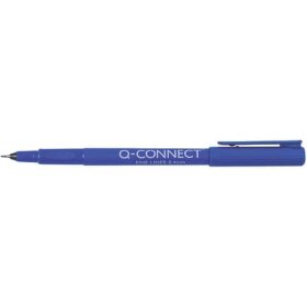 Q-Connect® Feinschreiber 0,4 mm, blau