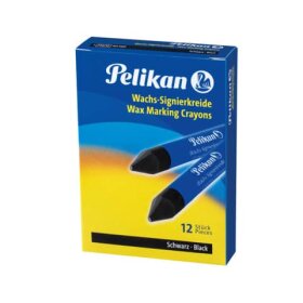 Pelikan® Wachs-Signierkreide 772/12 - schwarz