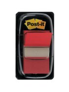 Post-it® Index Standard-Typ 680 - 25,4 x 43,2 mm, rot