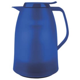 emsa Mambo Isolierkanne - 1,0 Liter, blau-transluzent