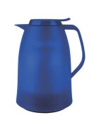 emsa Mambo Isolierkanne - 1,0 Liter, blau-transluzent