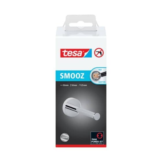 tesa® Toilettenpapierersatzhalter - Metall chrom
