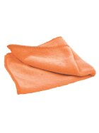 nobo® Reinigungstuch - Mikrofaser 40 x 40 cm, orange