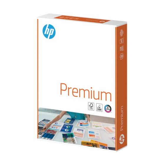 Hewlett Packard (HP) Premium Paper - A4, 90 g/qm, weiß, 500 Blatt