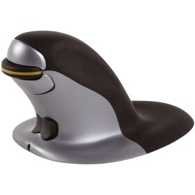 Fellowes® Maus Penguin Vertikal groß, kabellos