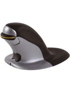 Fellowes® Maus Penguin Vertikal medium, kabellos