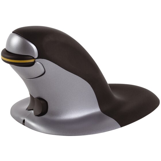 Fellowes® Maus Penguin Vertikal klein, kabellos