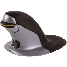 Fellowes® Maus Penguin Vertikal klein, kabellos