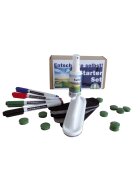 Starterset U-Act!Line, Inhalt: 4 Tafelschreiber, 10 Magnete, Reinigungsmittel 50 ml, magnetischer Tafelwischer mit Ersatzfilz