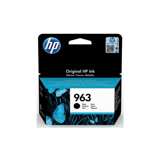 Hewlett Packard (HP) Original HP Tintenpatrone schwarz (3JA26AE,963,963BK,963BLACK,NO963,NO963BK,NO963BLACK)