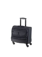 Laptop-Tasche Ronney, Nylon, anthrazit, Außenmaße: ca. 44,5 x 44 x 24,5 cm