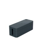 Durable Kabelbox CAVOLINE® BOX L - graphit
