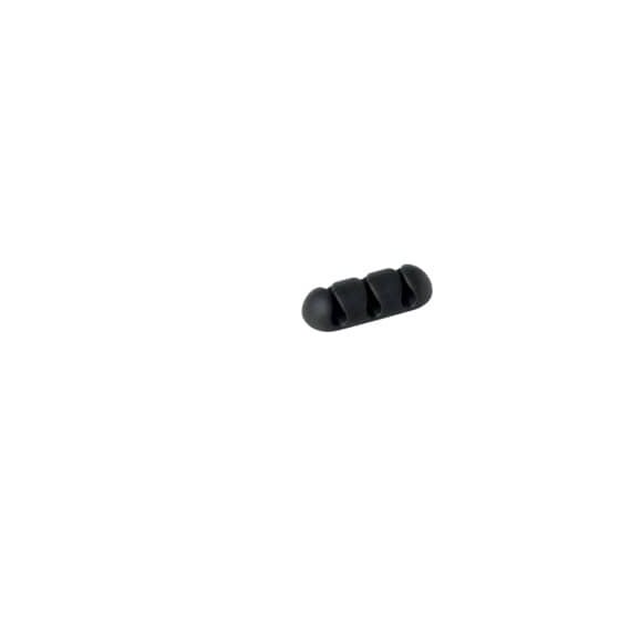 Durable Kabel-Clip CAVOLINE® CLIP 3 - 20 x 12 x 52 mm, graphit, Kunststoff, 2 Stück