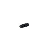 Durable Kabel-Clip CAVOLINE® CLIP 3 - 20 x 12 x 52 mm, graphit, Kunststoff, 2 Stück