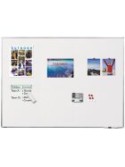 Legamaster Whiteboardtafel Premium Plus - 180 x 120 cm, weiß, magnethaftend, Wandmontage
