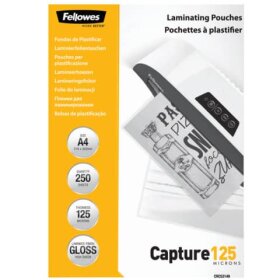 Fellowes® Laminierfolie Value Pack Capture - A4,...