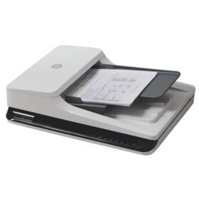 HP Scanner ScanJet weiß   Pro 2500 f1
