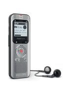 Philips Diktiergerät Digital Voice Tracer 2050 - 8 GB, silber