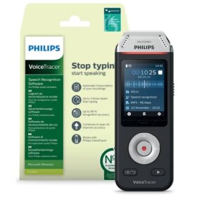 Philips Diktiergerät Digital Voice Tracer 2810 - 8...