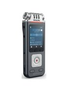 Philips Diktiergerät Digital Voice Tracer 6110 - 8 GB, anthrazit
